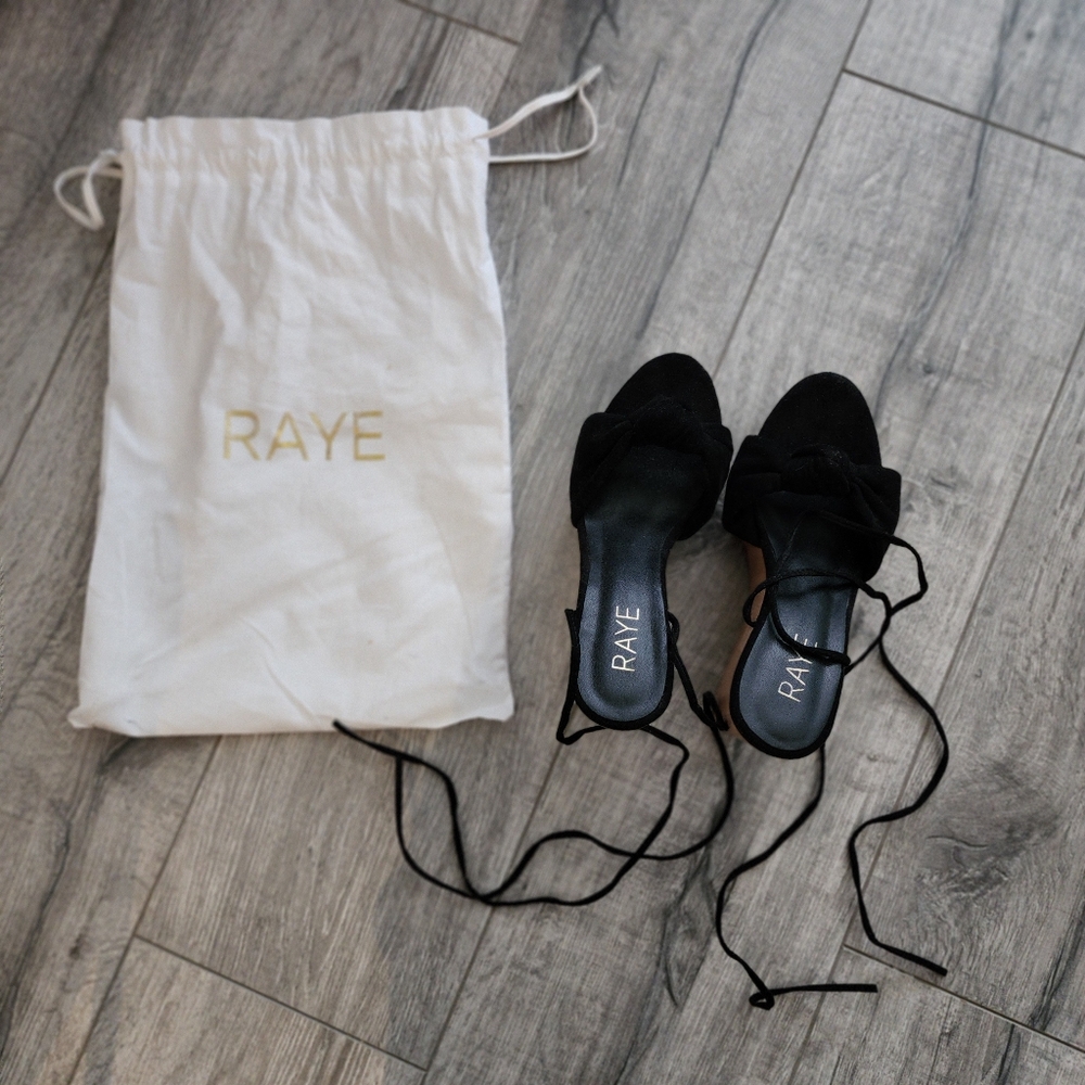 Raye platform sandals